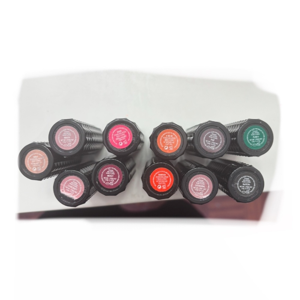 RARE Kat Von D Studded Kiss Lipstick Vault Collection of 11 discontinued shades